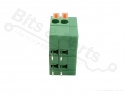 Screwless terminal KF141R 2-way